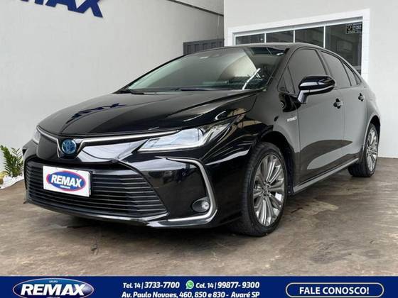 TOYOTA COROLLA 1.8 VVT-I HYBRID FLEX ALTIS CVT TOYOTA COROLLA 1.8 VVT-I HYBRID FLEX ALTIS CVT